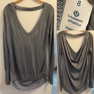Lululemon sweater size 8